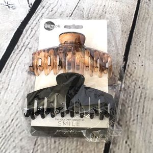 Set of 2 Claw Hair Clips